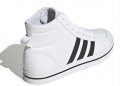 Нови оригинални кецове Adidas 39,3 номер бели и черни, снимка 2