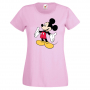 Дамска тениска Mickey Mouse 7 Мини Маус,Микки Маус.Подарък,Изненада,, снимка 1 - Тениски - 36526560