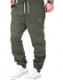 Мъжки зимни спортни ежедневни панталони с ластик на талията, 5цвята , снимка 5