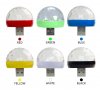 Мини usb диско топка за телефон, компютър кола , снимка 4