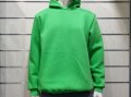 Нов мъжки зелен суичър с качулка и джобчета, снимка 6
