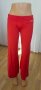 38 С Оригинален Reebok Дамски Спортен Клин Панталлн Широк Червен Памук и Еластан, снимка 13