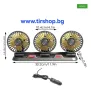 Вентилатор  Троен 12V, снимка 3