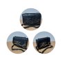 Луксозна черна чанта #реплика Karl Lagerfeld кодAF258, снимка 1 - Чанти - 34808265