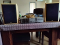 Продавам Комплект Компактен усилвател и Компактни колони., снимка 1