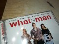 WHAT A MAN CD X2 ВНОС GERMANY 2812231133, снимка 5