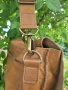 messenger bag ЕСТЕСТВЕНА кожа, кафява чанта работна( лаптоп, документи), снимка 12