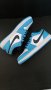 Nike Air Jordan 1 Low unc сини обувки маратонки размер 43 номер 42 налични маратонки нови ниски, снимка 9