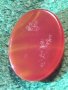 ГОЛЯМ ЮВЕЛИРНО ШЛИФОВАН КАРНЕОЛ КАБОШОН за ВГРАЖДАНЕ в ПРЪСТЕН БИЖУ 24317, снимка 9
