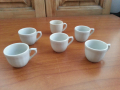 Стар български порцелан чашки, снимка 1 - Антикварни и старинни предмети - 36471085