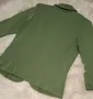Зелено сако със 7/8 дължина на ръкава , снимка 9