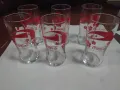 Колекция 6 чаши Кока Кола, снимка 2