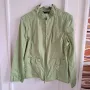 Чисто ново дамско лятно якенце за вятър, дъжд в цвят авокадо., снимка 6