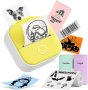 Мини принтер за стикери LabelCreate T02 - Bluetooth, iOS & Android, снимка 1 - Принтери, копири, скенери - 43988017