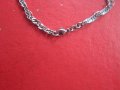Страхотна сребърна гривна 925 , снимка 2