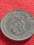 Монета 20 стотинки 1917г. Царство България стара рядка перфектно състояние 32933, снимка 5