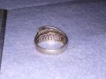 СТАР СТИЛЕН СРЕБЪРЕН ПРЪСТЕН СРЕБРО 925 РЪЧНА МАЙСТОРСКА РЕТРО АРТ ИЗРАБОТКА 36419, снимка 8