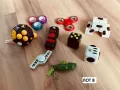 Различни лотове: Попити, Фиджити, Фиджит спинъри и Антистрес играчки, снимка 10