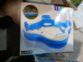 Надуваем басейн Intex Swim Center с 4 стола с облегалка, снимка 6
