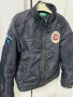 Подплатено яке в стил Biker на United Colors of Benetton за момче , снимка 7