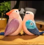 Плюшена играчка Врабче, 25см, Плюшена Птичка- мека и цветна, снимка 3
