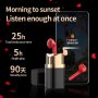 БЕЗЖИЧНИ СЛУШАЛКИ ЧЕРВИЛО FREEBUDS LIPSTICK HEADPHONES RED, снимка 2