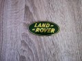 Ленд Роувър / Land Rover емблема овал зелена, снимка 1