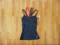 Reebok Black  Bodypump Strappy Bra Tank, снимка 3