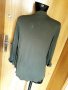 Тъмно зелено блуза-жилетка ХЛ, снимка 4