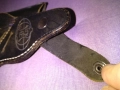 Кобур марков TRY AE NUG естествена кожа отличен 20см, снимка 6