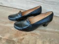 Нови кожени бълг. обувки, снимка 1 - Дамски елегантни обувки - 39895300