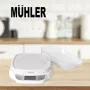 Везна Muhler KSC-2088 електронна, кухненска, купа, 5kg, снимка 3