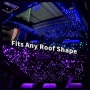 Нов Фиброоптичен комплект за таван RGBW LED звездни светлини за кола, снимка 6