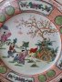 Стара китайска декоративна чиния китайски порцелан , снимка 3
