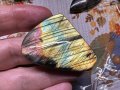 Уникален Спектролит Лабрадорит, снимка 11
