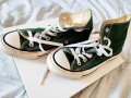 Тъмно зелени кецове CONVERSE, номер 36 , снимка 4