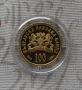 Златна монета 100 лева 2018 г. Св. Първомъченик Стефан, снимка 4