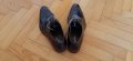Floris Van Bommel мъжки обувки естествена кожа тъмно сини номер 44, снимка 6