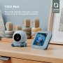 Нов Babymoov Безжичен Бебефон с камера 3.5 Инча Екран, 300м Обхват, снимка 8