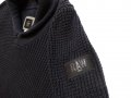 G-Star Raw Avihu Shawl Knit Mazarine Blue Мъжки Пуловер Размер M/L, снимка 8