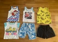 Летни дрешки за момче 98/104/110/116/122/128 , снимка 1