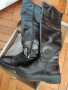 Дамски зимни ботуши - тип чизми, снимка 1 - Дамски ботуши - 43568984