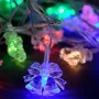5401 Светещи коледни Led лампички Камбанки, 280 см, снимка 1