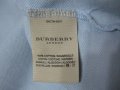 Burberry оригинална мъжка тениска с яка, блуза, риза, снимка 7