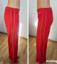 38 С Оригинален Reebok Дамски Спортен Клин Панталлн Широк Червен Памук и Еластан, снимка 15