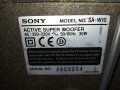 SONY SA-W10 ACTIVE SUPER WOOFER-ВНОС SWISS L2906221207, снимка 13