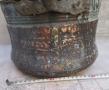 Старо медно котле за декорация , снимка 5