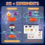 Нова играчка Електронен STEM комплект за деца 37 части с 215+ експеримента, снимка 3