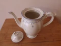 Голяма порцеланова кана за кафе чай 1960 г, снимка 7
