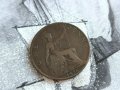 Монета - Великобритания - 1 пени | 1896г., снимка 1